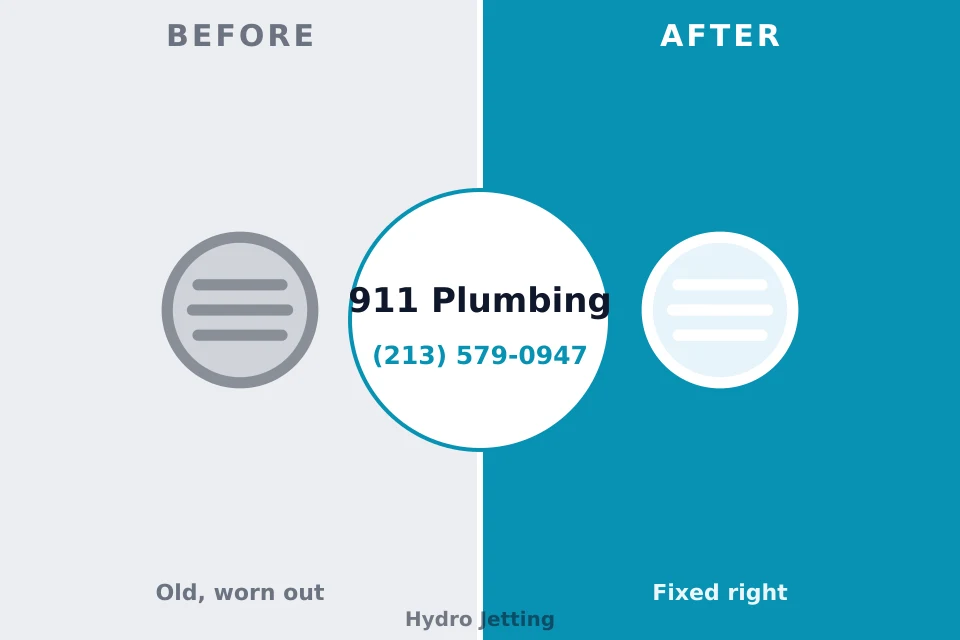Before and after: plumbing company Riverside, UT